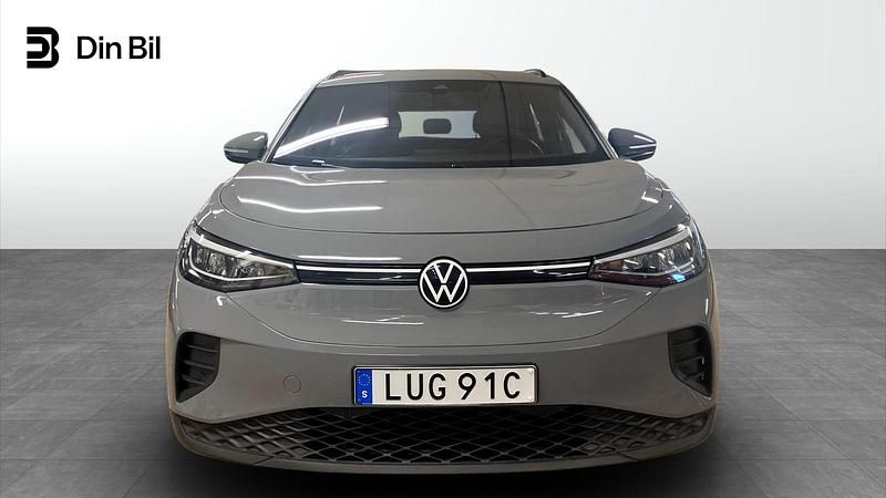 Begagnad VW ID.4 Pro Performance 150 kW (204 HK) 2023 Grå SUV