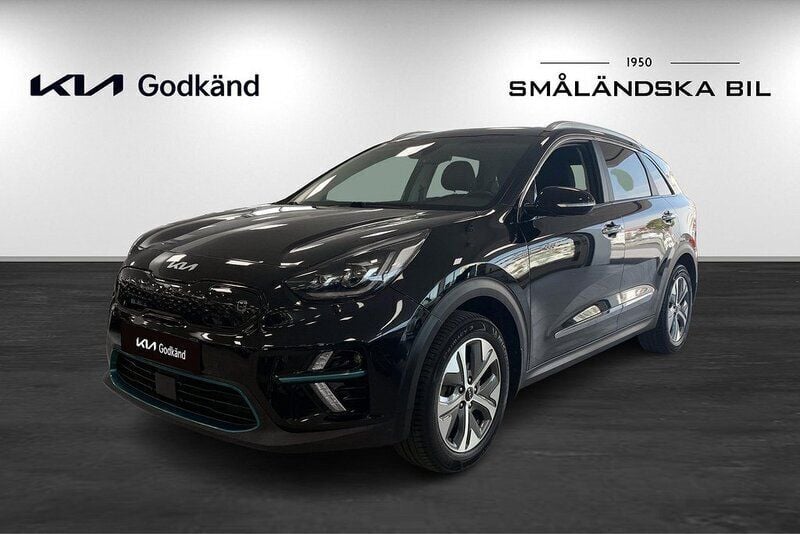 Svart Begagnad 2022 Kia e-Niro Advance SUV | 269 000 kr (Bra pris) - Bild 1/4