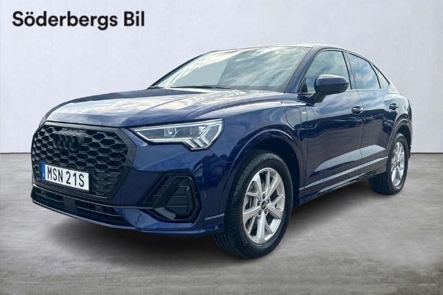 Begagnad Audi Q3 Sportback S-Line 150 HK (2023) i Danderyd - 419 000 kr ...