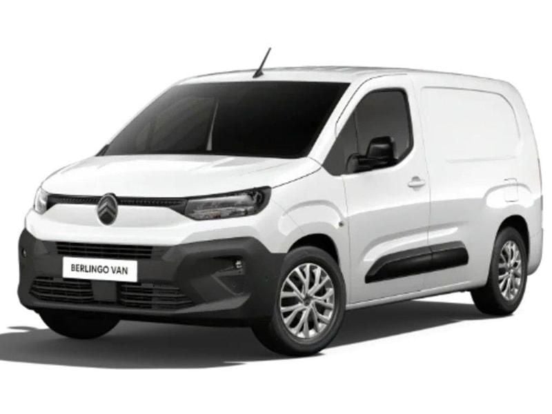 Vit (vit kaolin) Ny 2025 Citroën Berlingo Business Class Minibuss | 362 375 kr (Marknadspris) - Bild 1/1