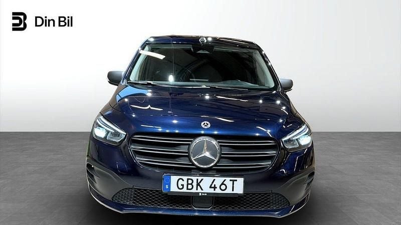 Begagnad Mercedes eCitan 89 kW (122 HK) 2023 Mörkblå Van