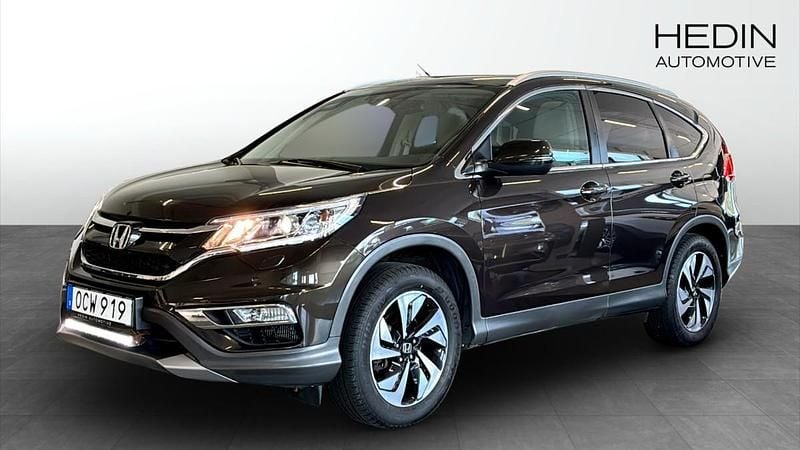Brun (brown) Begagnad 2016 Honda CR-V SUV | 169 900 kr (Marknadspris) - Bild 1/4