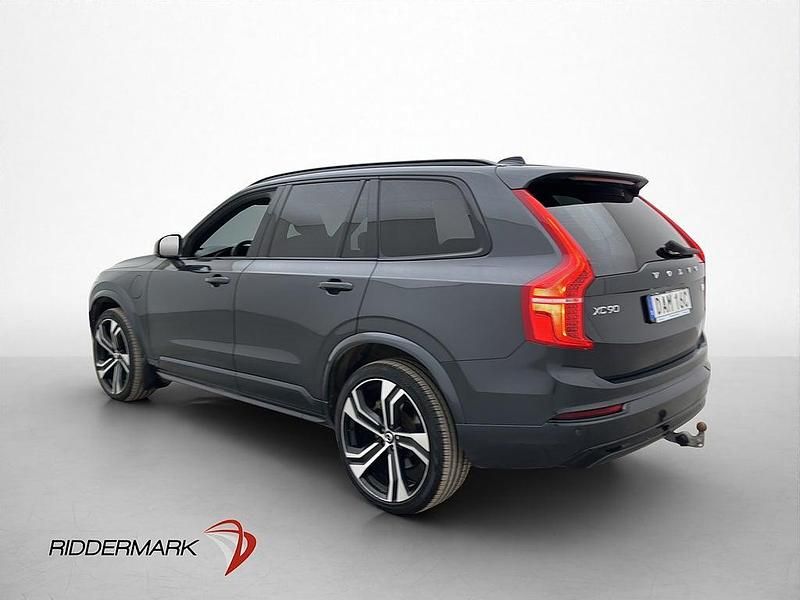 Begagnad Volvo XC90 R-Design 310 HK (228 kW) 2022 Grå SUV