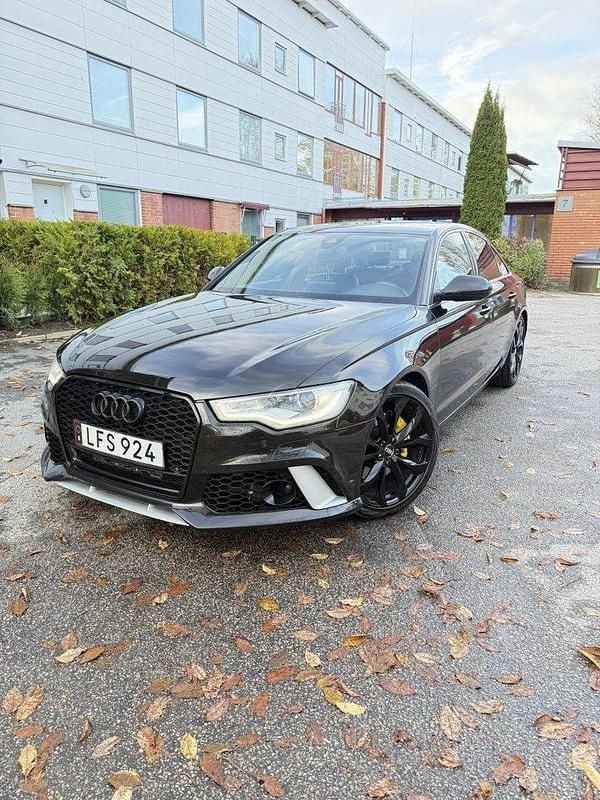 Svart Begagnad 2011 Audi A6 Comfort Sedan | 175 000 kr (Dyr) - Bild 1/4