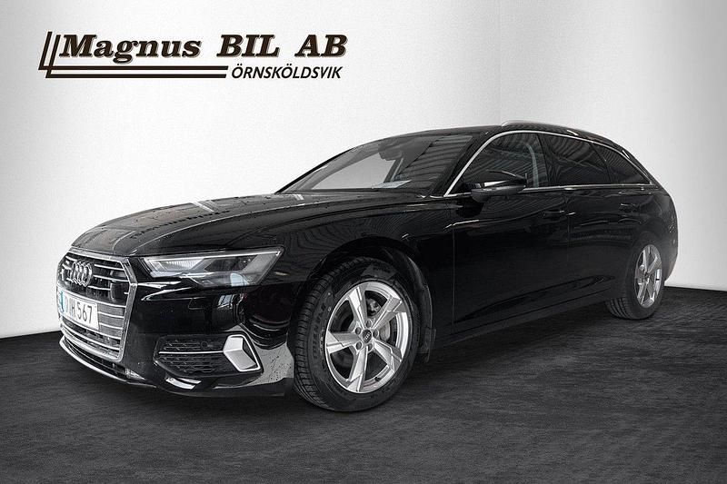 Svart Begagnad 2020 Audi A6 Sport Kombi | 259 900 kr (Marknadspris) - Bild 1/4
