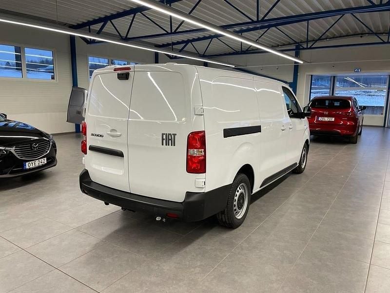 Ny Fiat Scudo 144 HK (105 kW) 2025 Vit Van