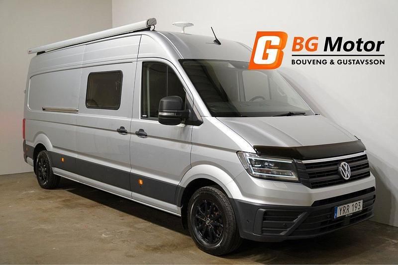 Silver Begagnad 2018 VW Crafter Van | 599 900 kr - Bild 1/3