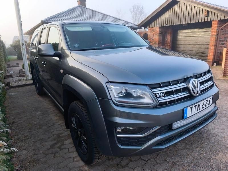 Begagnad VW Amarok Canyon 204 HK (150 kW) 2019 Grå Pickup