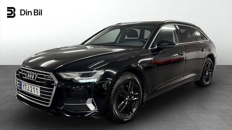 Brilliantsvart Begagnad 2018 Audi A6 Proline Kombi | 259 900 kr (Lite dyr) - Bild 1/4
