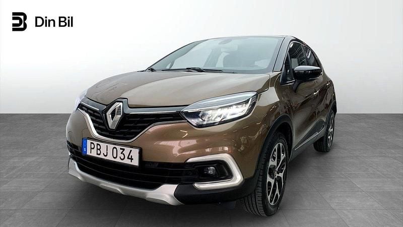 Brun Begagnad 2018 Renault Captur SUV | 99 900 kr (Bra pris) - Bild 1/4
