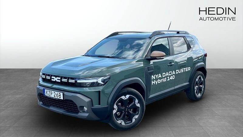 Grå Ny 2024 Dacia Duster Extreme SUV | 342 300 kr (Marknadspris) - Bild 1/4