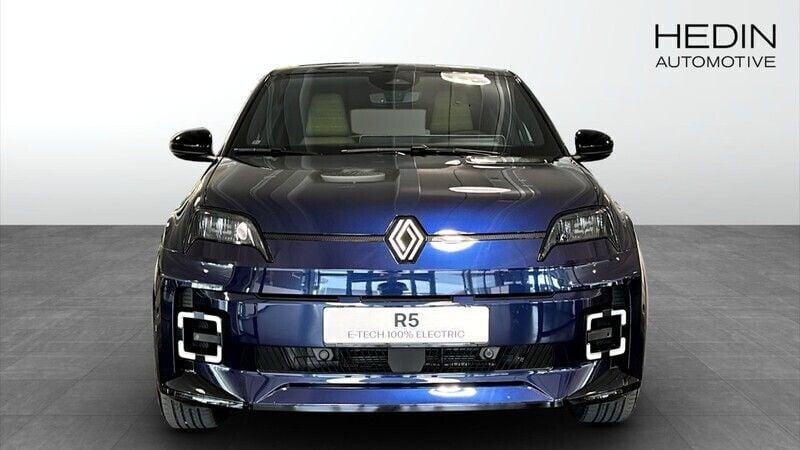 Ny Renault R5 Iconic 110 kW (150 HK) 2025 Halvkombi