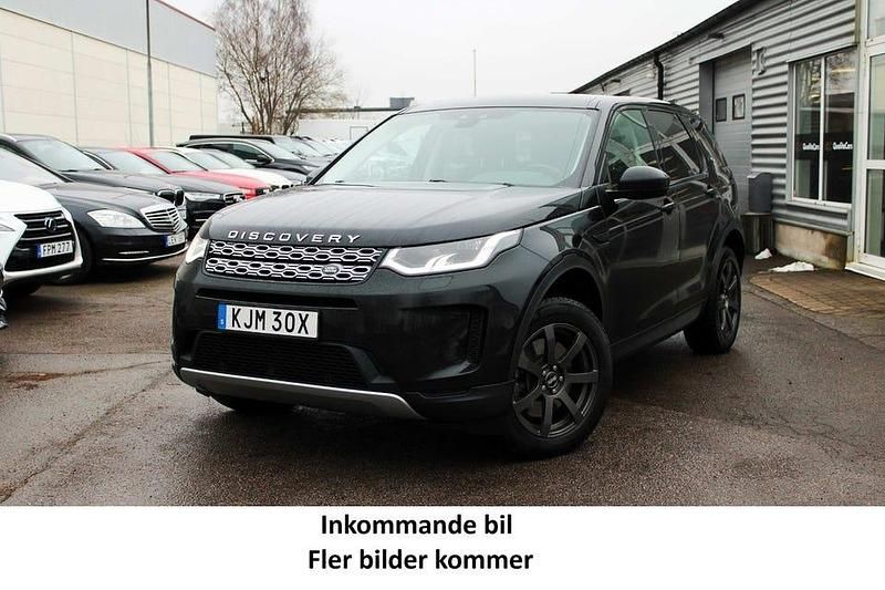 Begagnad Land Rover Discovery Sport SE 180 HK (132 kW) 2020 Svart SUV