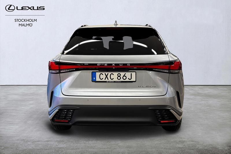 Begagnad Lexus RX450h+ Sport Line 185 HK (136 kW) 2025 Silver SUV