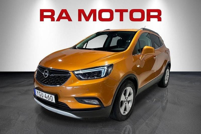 Orange Begagnad 2016 Opel Mokka X Dynamic SUV | 159 900 kr (Marknadspris) - Bild 1/4