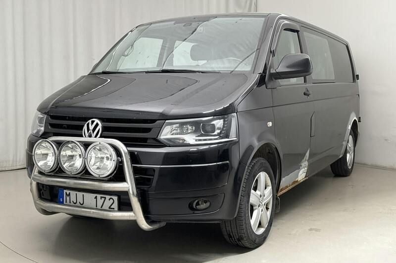 Svart Begagnad 2014 VW T5 Van | 80 000 kr (Superpris) - Bild 1/4