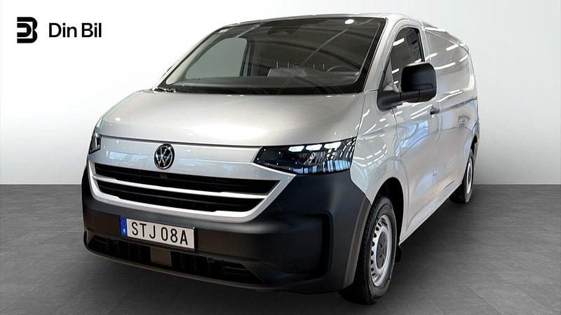 Ljusgrå (light grey metallic) Ny 2025 VW T6.1 Van | 459 900 kr (Bra pris) - Bild 1/4