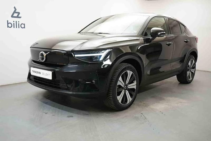 Begagnad Volvo C40 Single Motor 2023 Svart SUV