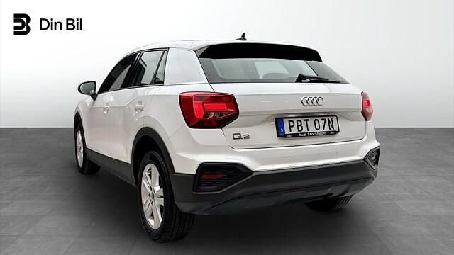 Begagnad Audi Q2 Proline 150 HK (110 kW) 2022 Ibisvit SUV
