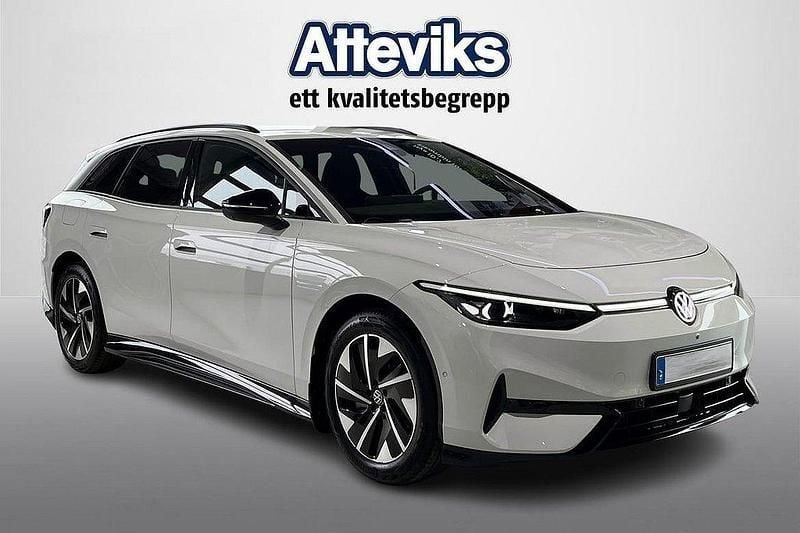 Ny 2025 VW ID.7 Pro Sedan | 599 900 kr (Superpris) - Bild 1/4