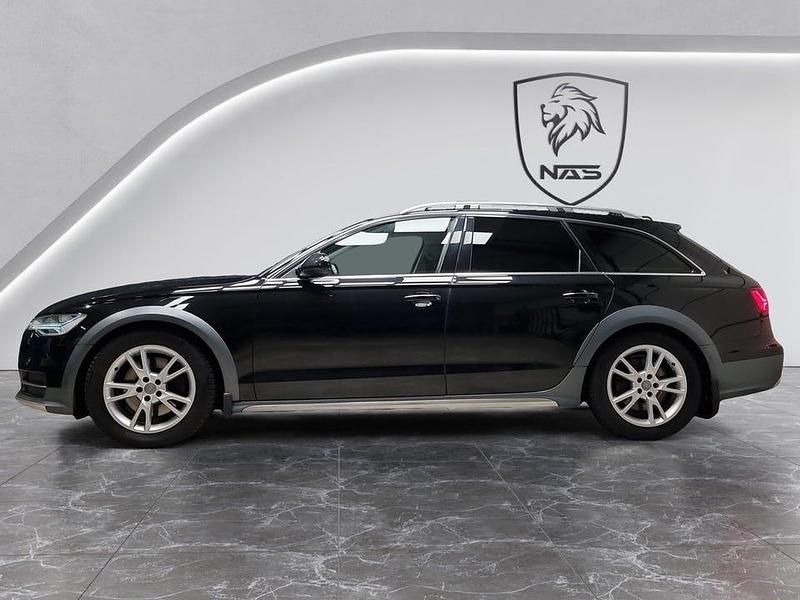 Begagnad Audi A6 Allroad 218 HK (160 kW) 2017 Svart Kombi
