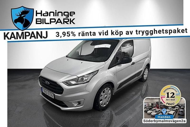 Grå Begagnad 2019 Ford Transit Connect Minibuss | 139 900 kr (Marknadspris) - Bild 1/2
