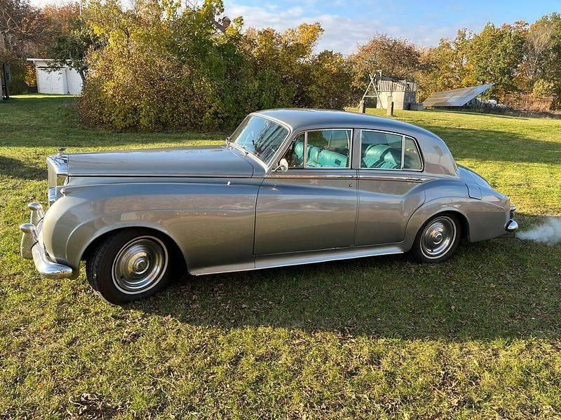 Begagnad Bentley S2 1960 Sedan