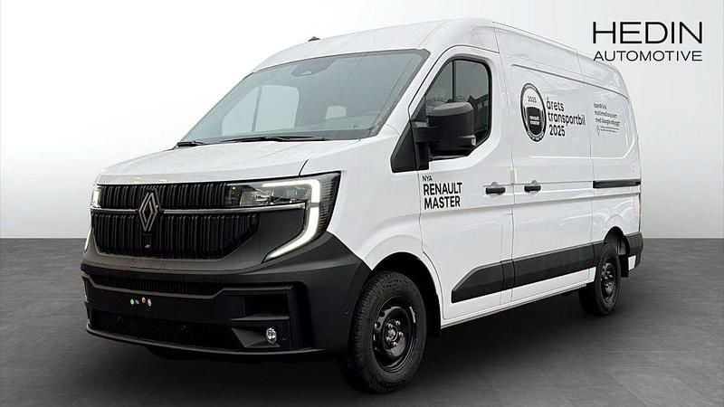 Vit (white) Ny 2024 Renault Master Van | 596 125 kr (Lite dyr) - Bild 1/4