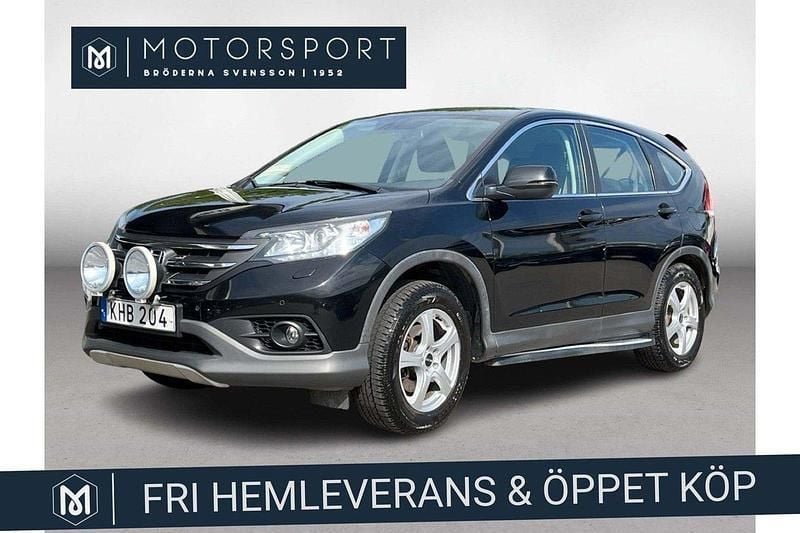 Svart Begagnad 2014 Honda CR-V SUV | 119 900 kr (Marknadspris) - Bild 1/3