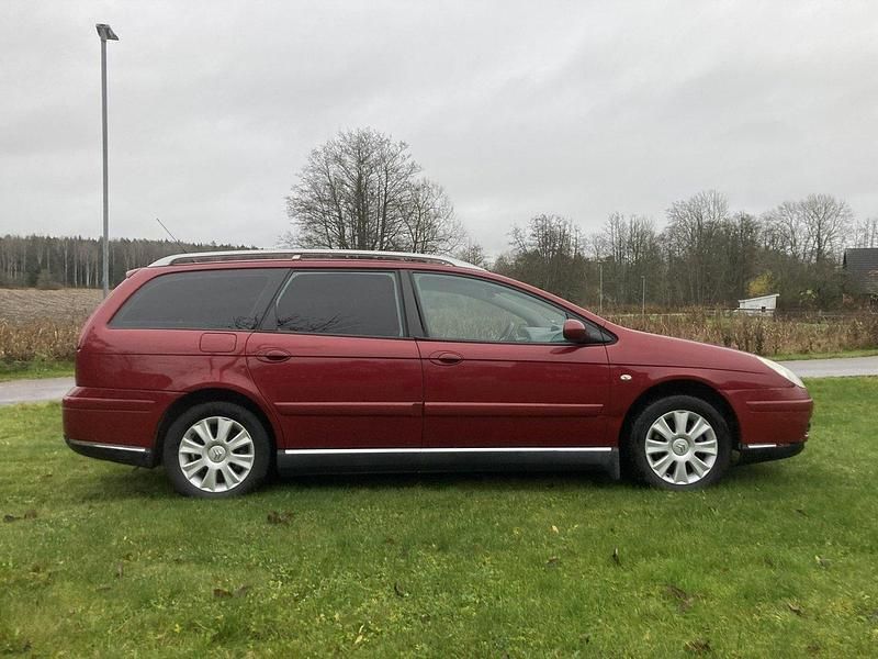 Röd Begagnad 2005 Citroën C5 Kombi | 12 800 kr (Bra pris) - Bild 1/4