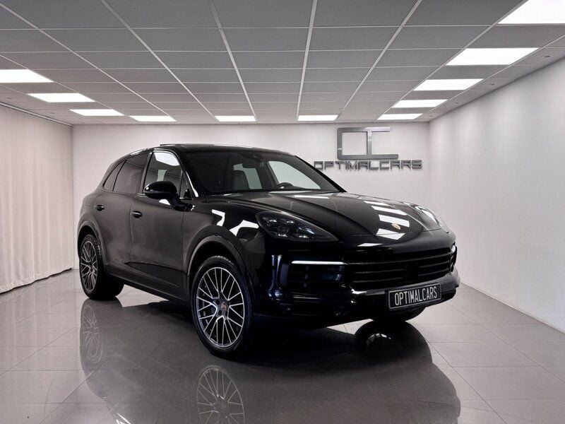 Svart Begagnad 2018 Porsche Cayenne S Sport SUV | 539 900 kr (Marknadspris) - Bild 1/4