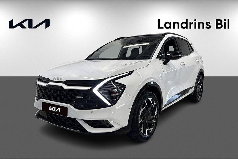 Vit (vit pearl metallic) Ny 2025 Kia Sportage 2 SUV | 478 540 kr (Marknadspris) - Bild 1/4