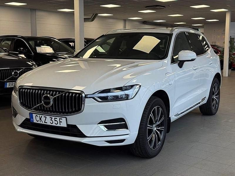 Begagnad Volvo XC60 Inscription 397 HK (291 kW) 2020 Vit SUV