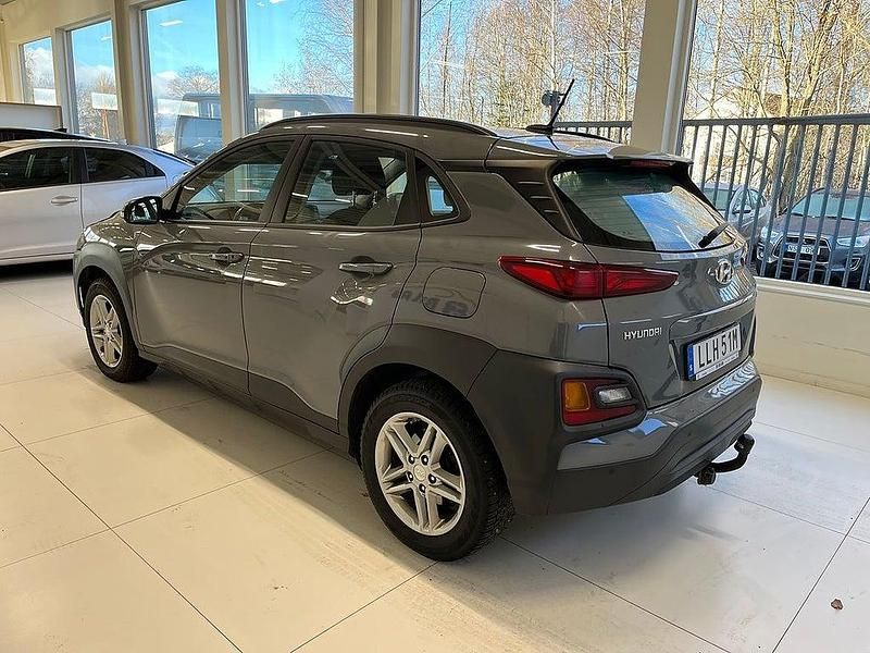Begagnad Hyundai Kona 180 HK (132 kW) 2020 Grå SUV