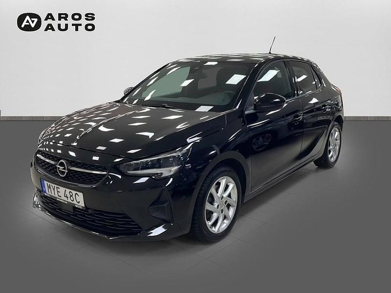 Svart Begagnad 2022 Opel Corsa GS Line Halvkombi | 199 000 kr (Marknadspris) - Bild 1/4