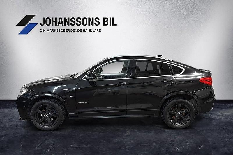 Begagnad BMW X4 M Sport 313 HK (230 kW) 2016 Svart SUV