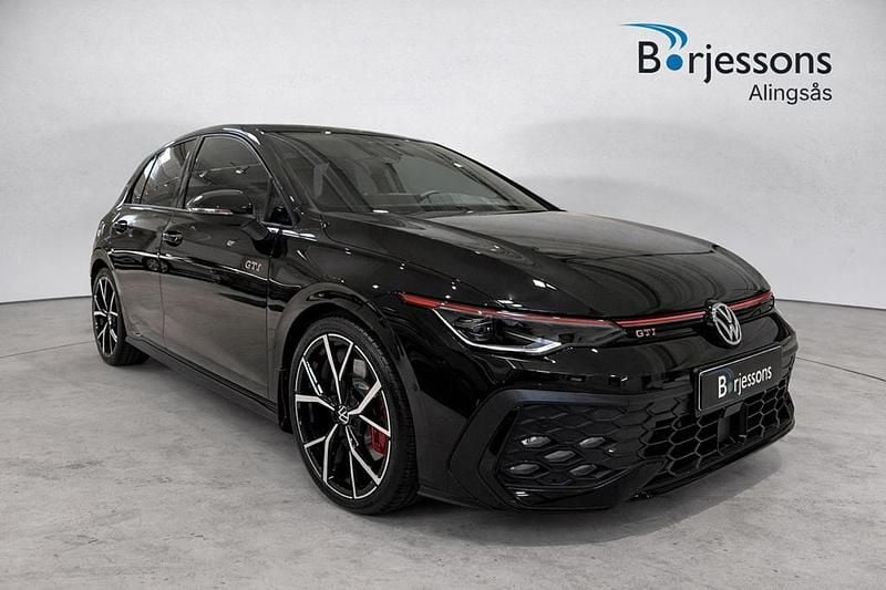 Ny VW Golf VIII GTI 2026 Svart