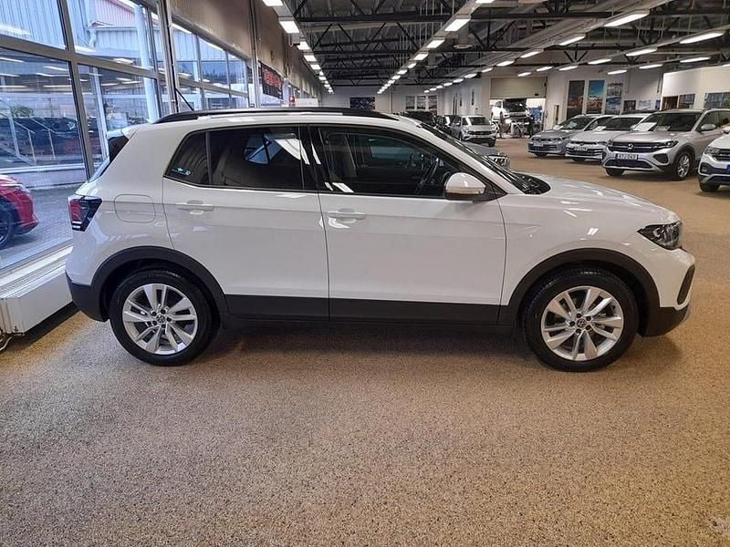 Begagnad VW T-Cross Life 95 HK (69 kW) 2025 Vit SUV