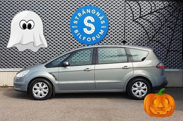 Grå Begagnad 2009 Ford S-MAX S Minibuss | 55 000 kr (Bra pris) - Bild 1/3