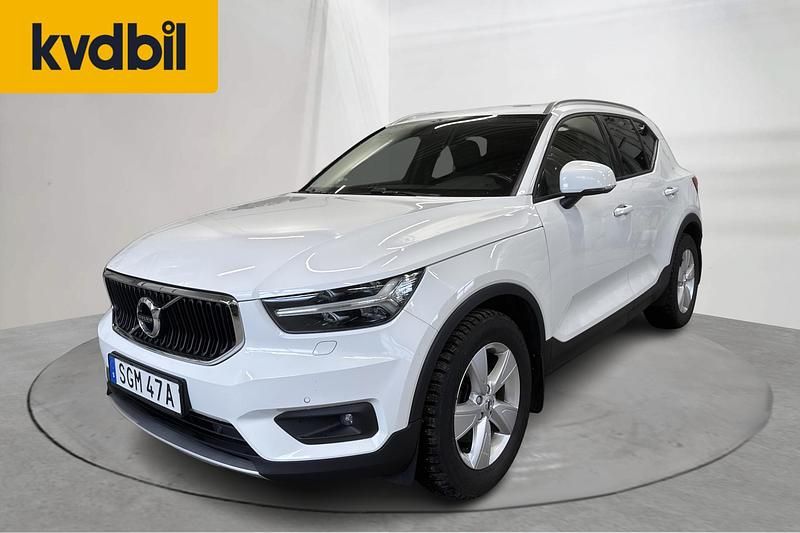 Begagnad Volvo XC40 Momentum 150 HK (110 kW) 2021 Vit SUV