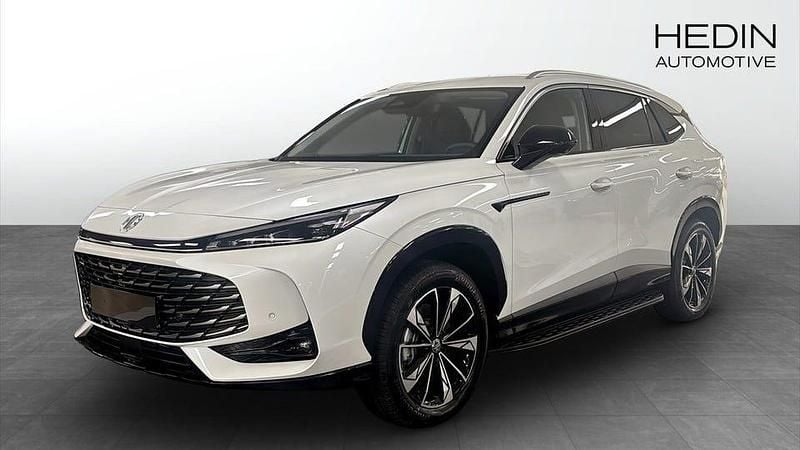 Vit Begagnad 2024 MG HS Luxury SUV | 439 990 kr (Marknadspris) - Bild 1/4