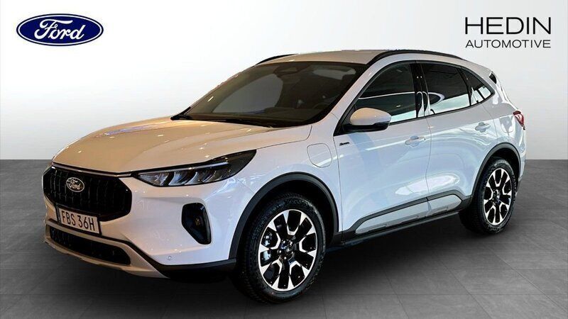 Vit (white) Ny 2024 Ford Kuga Active SUV | 412 300 kr (Superpris) - Bild 1/4
