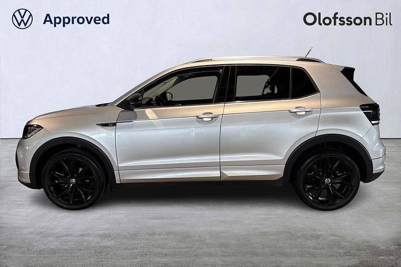 Silver Begagnad 2021 VW T-Cross GT SUV | 209 000 kr (Marknadspris) - Bild 1/3