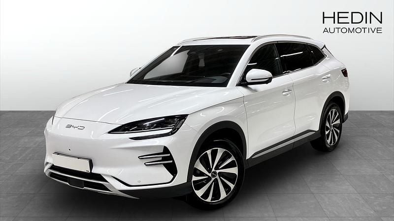 Begagnad BYD Seal U 160 kW (218 HK) 2024 Vit (white) SUV