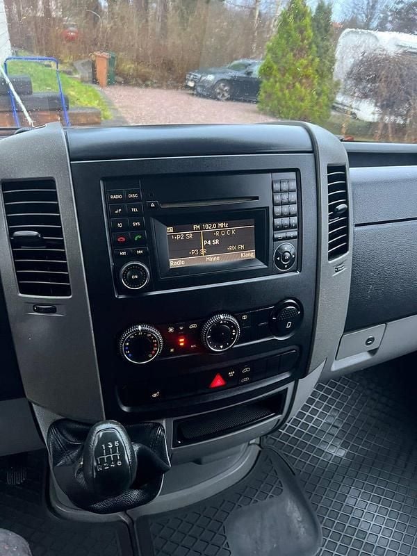 Begagnad Mercedes Sprinter 163 HK (119 kW) 2012 Van