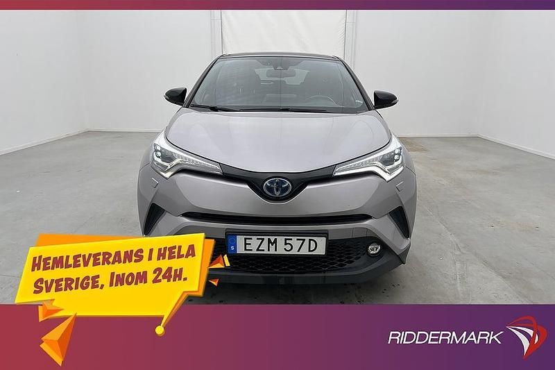 Begagnad Toyota C-HR Edition 122 HK (89 kW) 2018 Mörkgrå SUV
