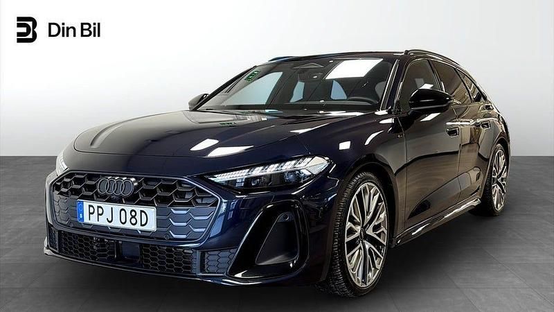 Begagnad Audi A5 S-Line 252 HK (185 kW) 2025 Firmamentblå metallic Kombi