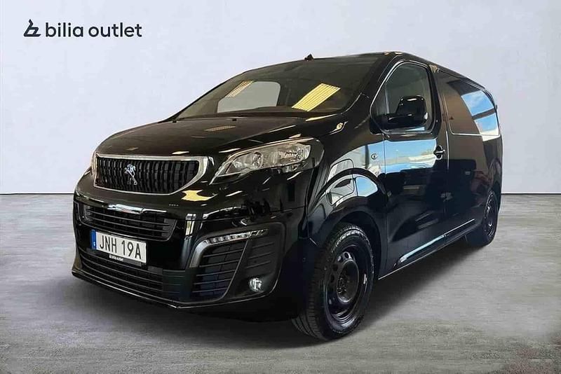 Svart Begagnad 2022 Peugeot e-Expert Van | 269 900 kr (Superpris) - Bild 1/1