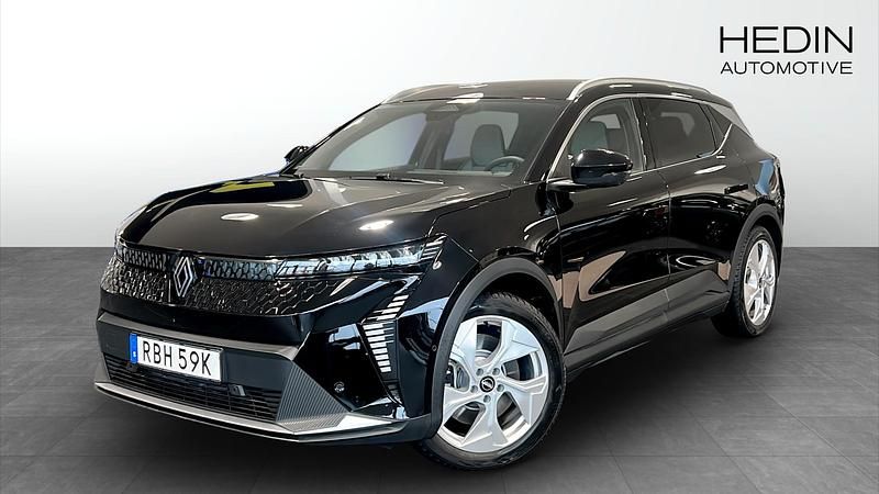 Svart Begagnad 2025 Renault Scenic E-Tech SUV | 409 900 kr - Bild 1/4