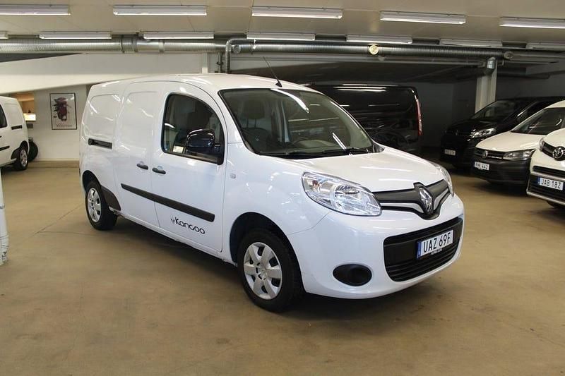 Vit Begagnad 2020 Renault Kangoo Van | 99 800 kr (Marknadspris) - Bild 1/4